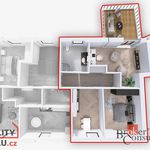 Rent 2 bedroom apartment in Vyškov