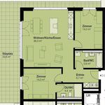 Miete 4 Schlafzimmer wohnung von 83 m² in Dulliken