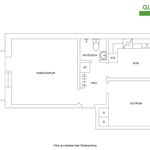 Rent 2 bedroom apartment of 46 m² in Kungsör