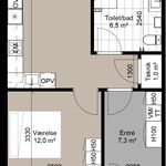 Lej 2-værelses rækkehus på 75 m² i Støvring