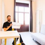 Rent 1 bedroom apartment of 40 m² in Anderlecht