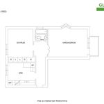Rent 2 bedroom apartment of 58 m² in Arboga