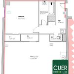 Rent 2 bedroom apartment of 56 m² in La Voulte-sur-Rhône