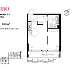 Rent 2 bedroom apartment of 39 m² in Turku