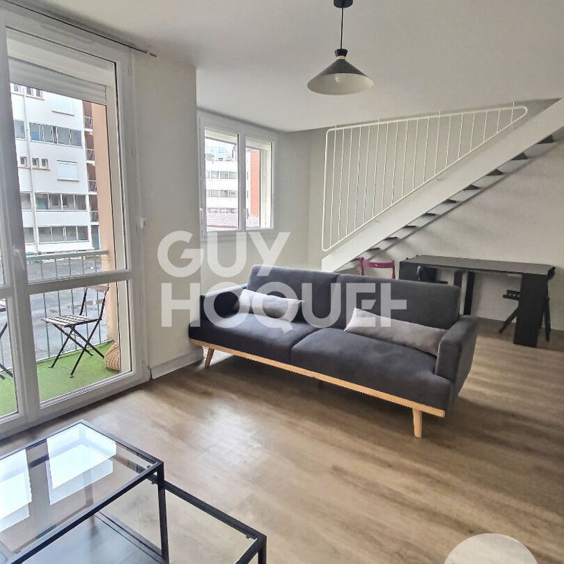 Appartement 4 pièces duplex meublé en location à TOULOUSE - balcon