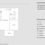 Rent 2 bedroom apartment of 40 m² in Djurängen