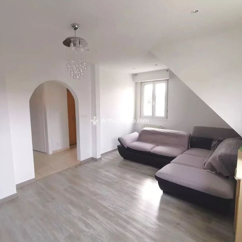 Louer appartement de 3 pièces 61 m² 730 € à Haguenau (67500) : une annonce Arthurimmo.com