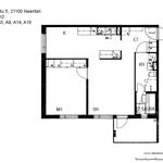Rent 2 bedroom apartment of 56 m² in Naantali