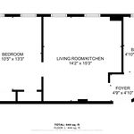 Rent 1 bedroom apartment of 51 m² in Bronx