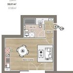 Appartement de 33 m² avec 1 chambre(s) en location à Fontenay-le-Comte