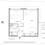 Rent 2 bedroom apartment of 41 m² in Auzeville-Tolosane