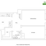 Rent 2 bedroom apartment of 67 m² in Eskilstuna