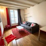 Rent 1 bedroom apartment of 24 m² in Paris 3e Arrondissement