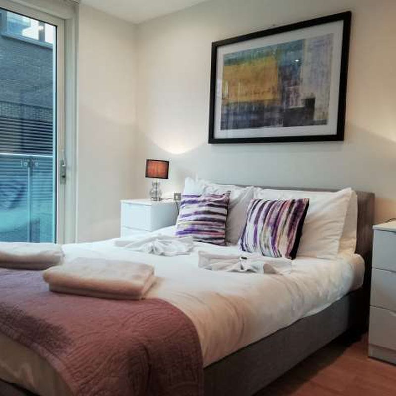 Serviced 1-Bedroom Apartment for rent in Clerkenwell, London Farringdon