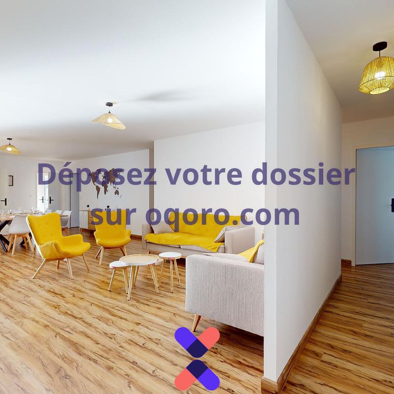 Colocation meublée de 292.0m2 - 383€ - 44119 Treillières