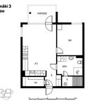 Rent 2 bedroom house of 42 m² in Espoo