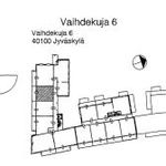 Vuokraa 2 makuuhuoneen asunto, 46 m² paikassa Jyväskylä