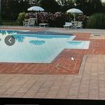 Villa arredata con piscina Marginone