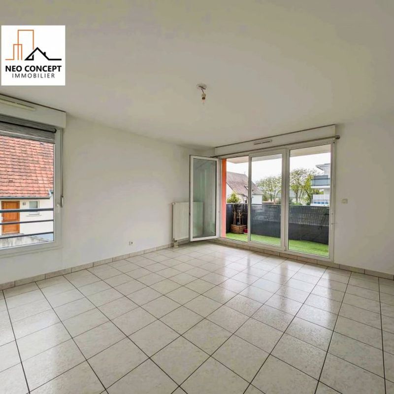 ▷ Appartement à louer • Bischwiller • 63 m² • 780 € | immoRegion