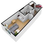 Pronajměte si 1 ložnic/e byt o rozloze 35 m² v Opava