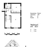 Rent 2 bedroom apartment of 58 m² in Kuopio