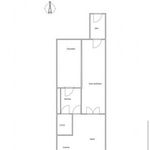 Appartement de 37 m² avec 2 chambre(s) en location à Villeneuve-la-Garenne