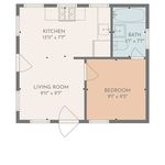 Rent 1 bedroom apartment of 65 m² in Azusa