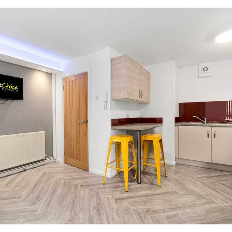 Emmanuel House, Studio 4, 179 North Road West, Plymouth, 1 bedroom, Apartment Pennycomequick