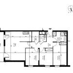 Appartement de 81 m² avec 4 chambre(s) en location à Malafretaz