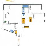 Appartement de 69 m² avec 3 chambre(s) en location à Grenoble