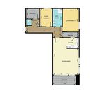 Rent 3 bedroom apartment of 92 m² in Utrecht