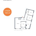 Rent 4 bedroom apartment of 109 m² in Arboga - Centrum