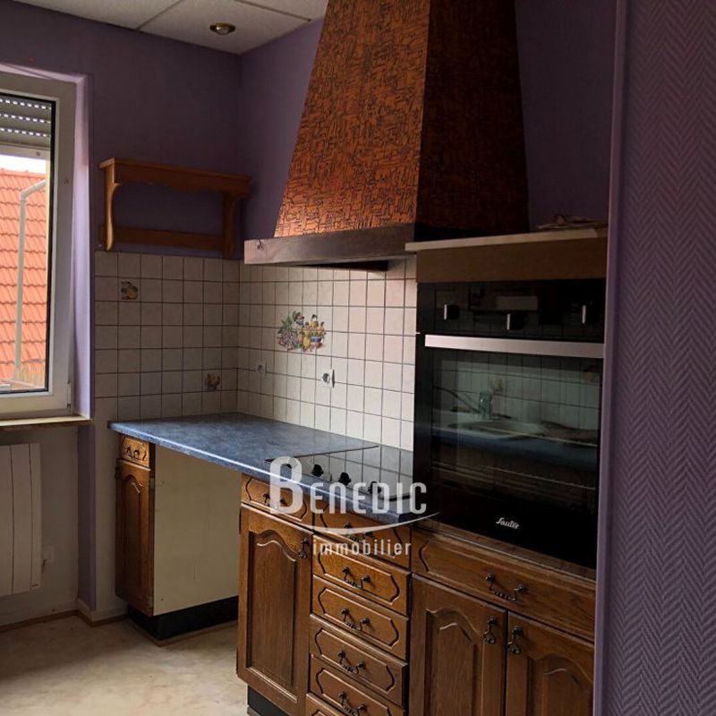 ▷ Appartement à louer • Sarreguemines • 93,9 m² • 529 € | immoRegion