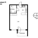 Vuokraa 1 makuuhuoneen asunto, 38 m² paikassa Kerava