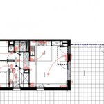 Rent 3 bedroom apartment of 57 m² in Arpajon