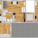 Wynajmij 1 sypialnię apartament z 21 m² w Białystok