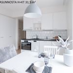 Vuokraa 1 makuuhuoneen asunto, 31 m² paikassa Vantaa