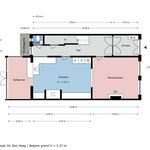 Huur 1 slaapkamer appartement van 272 m² in 's-Gravenhage