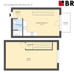Rent 2 bedroom apartment of 57 m² in Brno