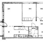 Vuokraa 3 makuuhuoneen asunto, 73 m² paikassa Nurmijärvi