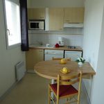 Rent 1 bedroom apartment of 23 m² in Rochefort