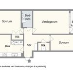 Rent 3 bedroom apartment of 79 m² in Västra