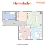 Pronajměte si 3 ložnic/e byt o rozloze 71 m² v Havířov