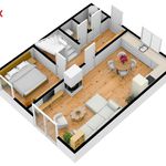 Pronajměte si 1 ložnic/e dům o rozloze 104 m² v Kvasiny