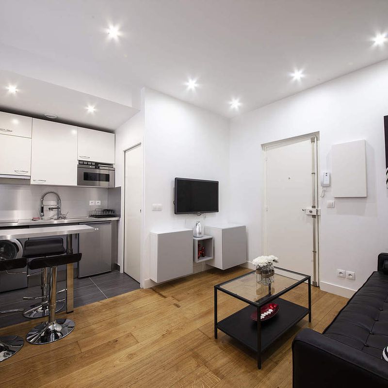 Appartement avec 1 chambre dans le 8ème arrondissement de Paris, 75008: 30 m² — #4239