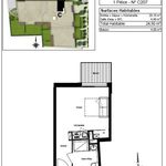 Rent 1 bedroom apartment of 24 m² in Pessac
