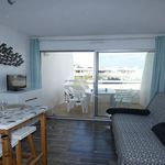 Rent 1 bedroom apartment in LA GRANDE-MOTTE