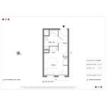 Rent 1 bedroom apartment of 19 m² in Saint-Jean