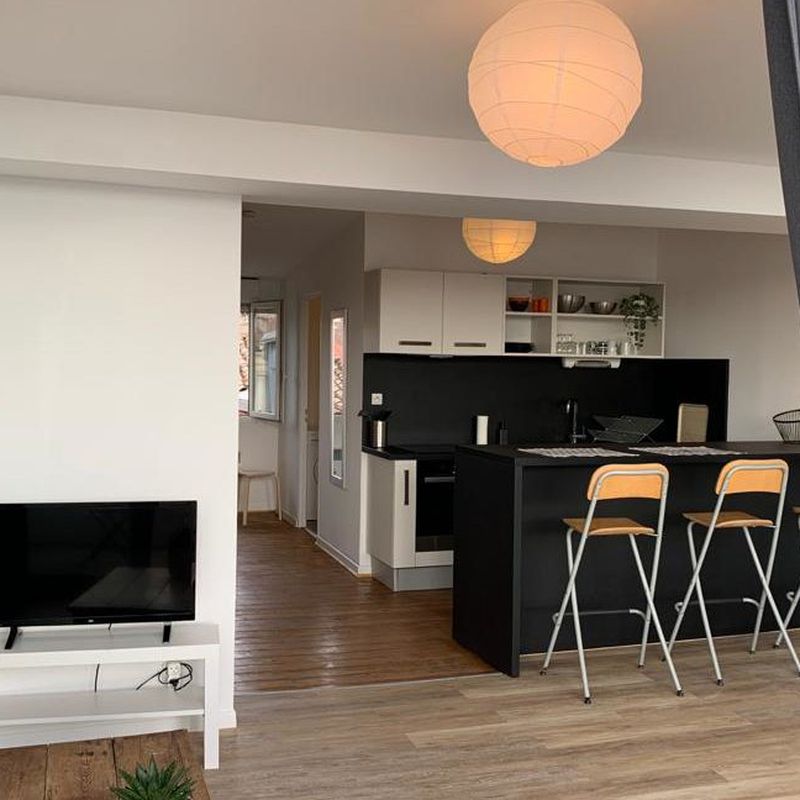 Secteur Capucins – Appartement meublé 45 m2 Bordeaux