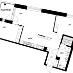 Rent 3 bedroom apartment of 77 m² in Helsinki